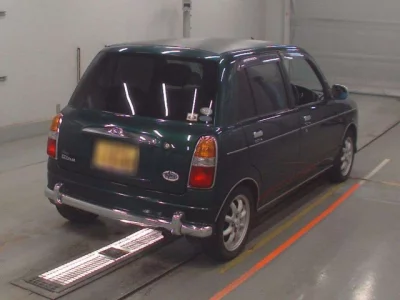 Daihatsu MIRA  с аукциона в Японии