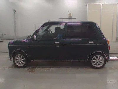 Daihatsu MIRA  с аукциона в Японии