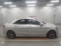 Mercedes-Benz CLA CLASS лот № 38213 оценка 4  с аукциона в Японии 2