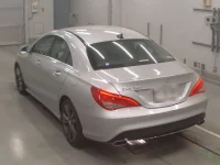 Mercedes-Benz CLA CLASS лот № 38213 оценка 4  с аукциона в Японии 5