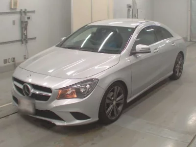Mercedes-Benz CLA CLASS  с аукциона в Японии