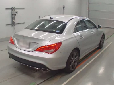 Mercedes-Benz CLA CLASS  с аукциона в Японии
