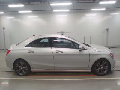Mercedes-Benz CLA CLASS  с аукциона в Японии