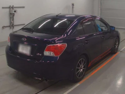 Subaru IMPREZA G4  с аукциона в Японии