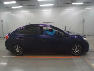 Subaru IMPREZA G4  с аукциона в Японии