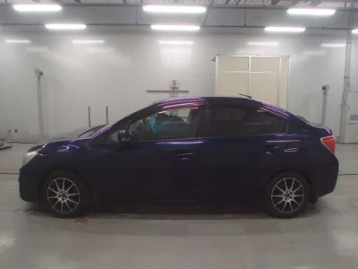 Subaru IMPREZA G4  с аукциона в Японии