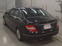 Mercedes-Benz C CLASS лот № 38232 оценка 4  с аукциона в Японии 5