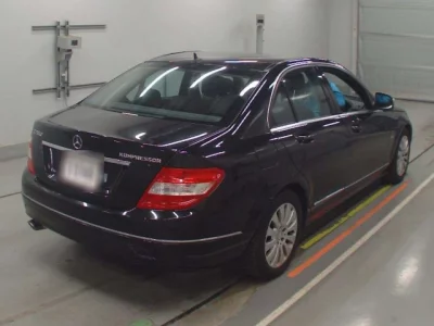 Mercedes-Benz C CLASS  с аукциона в Японии