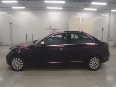Mercedes-Benz C CLASS  с аукциона в Японии