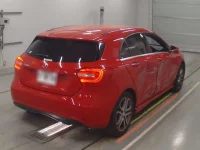 Mercedes-Benz A CLASS лот № 38240 оценка 3  с аукциона в Японии 1