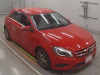 Mercedes-Benz A CLASS лот № 38240 оценка 3  с аукциона в Японии 4