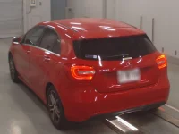 Mercedes-Benz A CLASS лот № 38240 оценка 3  с аукциона в Японии 5