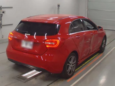 Mercedes-Benz A CLASS  с аукциона в Японии