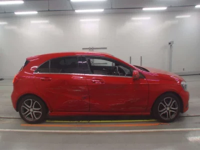 Mercedes-Benz A CLASS  с аукциона в Японии