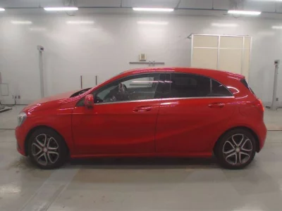 Mercedes-Benz A CLASS  с аукциона в Японии