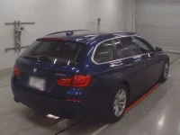 BMW 5-Series лот № 38187 оценка 4  с аукциона в Японии 1