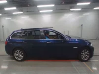 BMW 5-Series лот № 38187 оценка 4  с аукциона в Японии 2