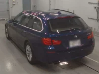 BMW 5-Series лот № 38187 оценка 4  с аукциона в Японии 5
