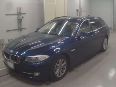 BMW 5-Series  с аукциона в Японии