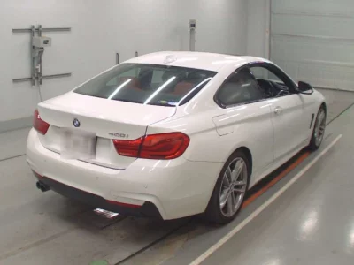 BMW 4-Series  с аукциона в Японии