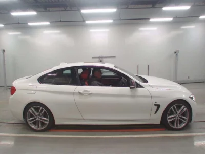 BMW 4-Series  с аукциона в Японии