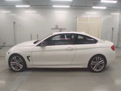 BMW 4-Series  с аукциона в Японии