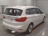 BMW 2-Series лот № 38192 оценка 3.5  с аукциона в Японии 1