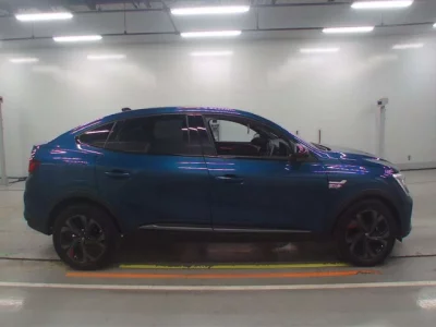 Renault Arkana  с аукциона в Японии