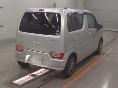 Suzuki WAGON R  с аукциона в Японии