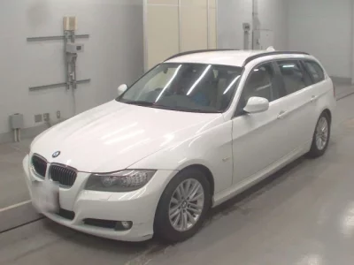 BMW 3-Series  с аукциона в Японии