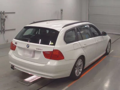 BMW 3-Series  с аукциона в Японии