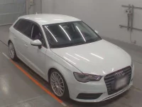 Audi A3 лот № 38211 оценка R  с аукциона в Японии 4