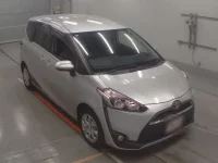 Toyota SIENTA лот № 30661 оценка 4.5  с аукциона в Японии 4