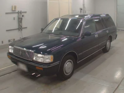 Toyota CROWN WAGON  с аукциона в Японии