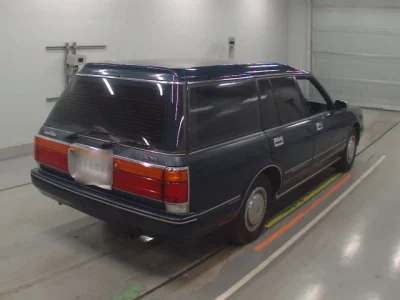 Toyota CROWN WAGON  с аукциона в Японии