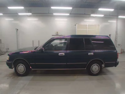 Toyota CROWN WAGON  с аукциона в Японии