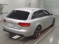 Audi A4 лот № 38246 оценка 4  с аукциона в Японии 1