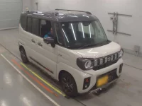 Suzuki SPACIA GEAR лот № 645 оценка 5  с аукциона в Японии 4