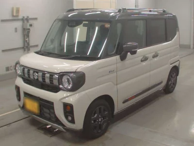 Suzuki SPACIA GEAR  с аукциона в Японии