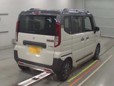 Suzuki SPACIA GEAR  с аукциона в Японии