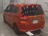 Honda FREED лот № 30704 оценка 3.5  с аукциона в Японии 5