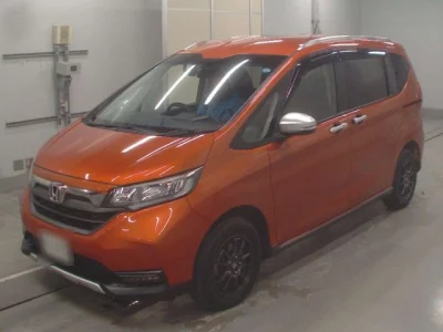 Honda FREED  с аукциона в Японии