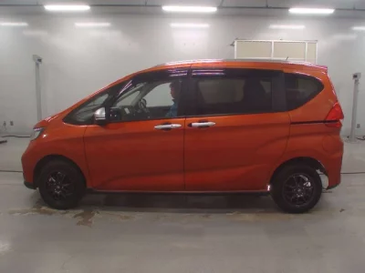 Honda FREED  с аукциона в Японии