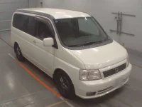 Honda STEP WAGON лот № 10393 оценка 3.5  с аукциона в Японии 4