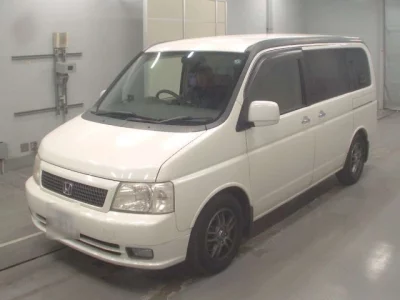Honda STEP WAGON  с аукциона в Японии