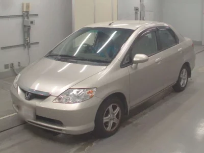 Honda FIT  с аукциона в Японии
