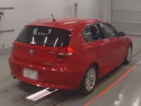 BMW 1-Series лот № 38208 оценка 3.5  с аукциона в Японии 1