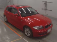 BMW 1-Series лот № 38208 оценка 3.5  с аукциона в Японии 4