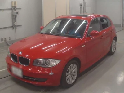 BMW 1-Series  с аукциона в Японии