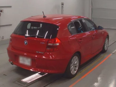 BMW 1-Series  с аукциона в Японии